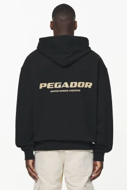 Pegador Colne Logo Oversized Hoodie