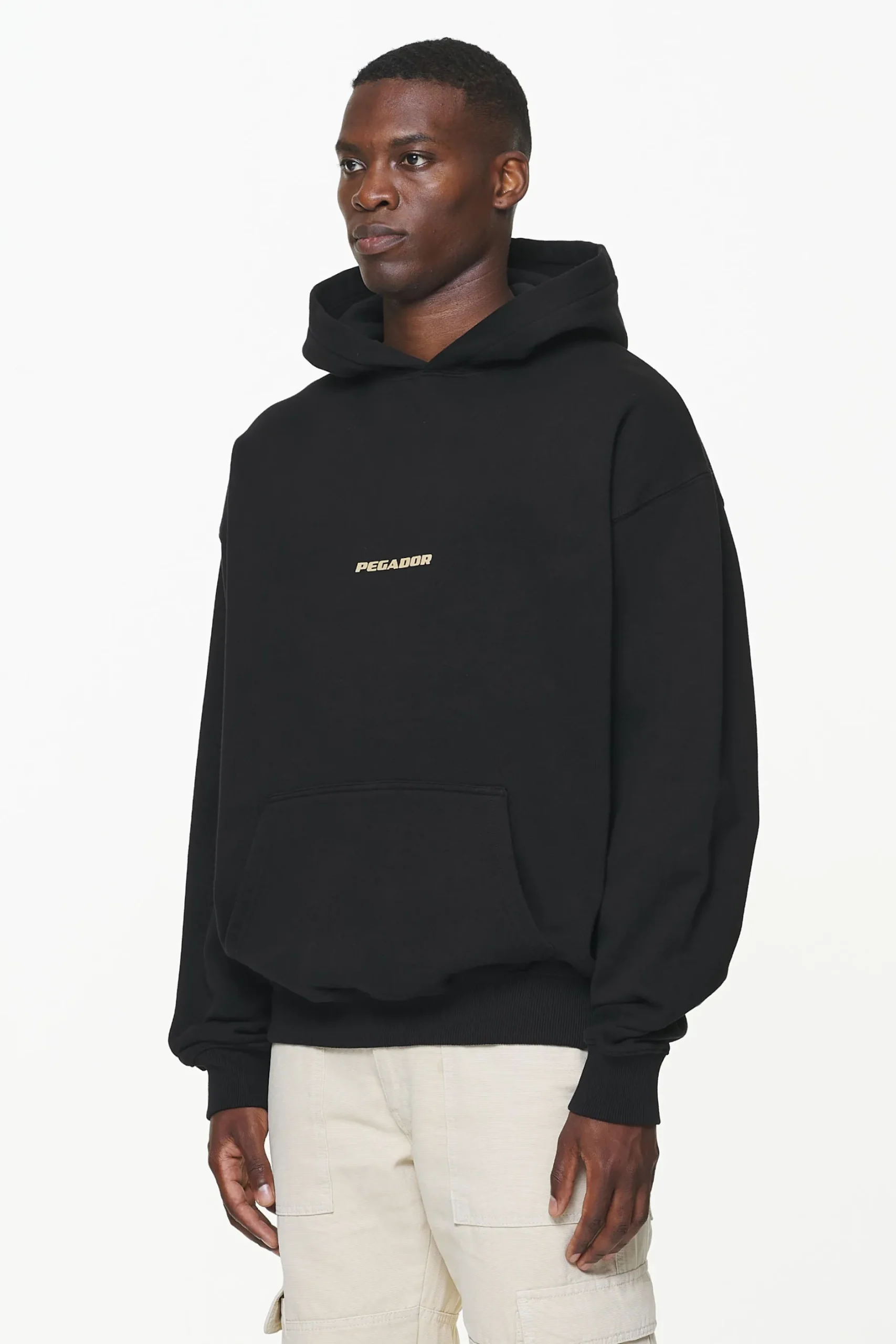 Pegador Colne Logo Oversized Hoodie
