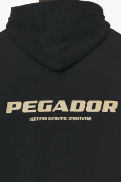 Pegador Colne Logo Oversized Hoodie