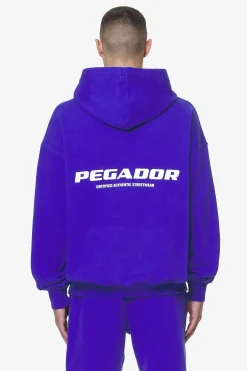 Pegador Colne Logo Oversized Hoodie