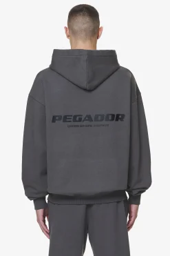 Pegador Colne Logo Oversized Hoodie