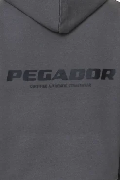 Pegador Colne Logo Oversized Hoodie
