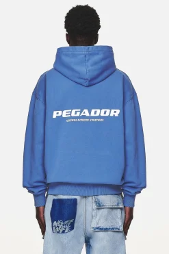 Pegador Colne Logo Oversized Hoodie