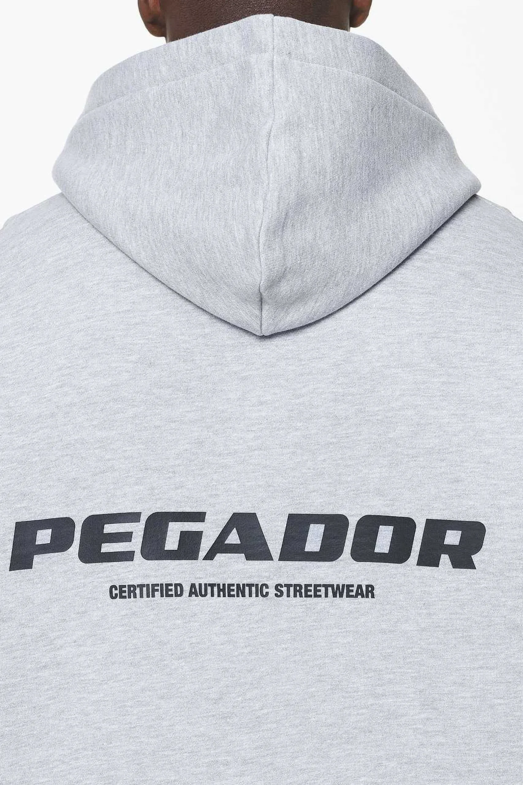 Pegador Colne Logo Oversized Sweat Jacket