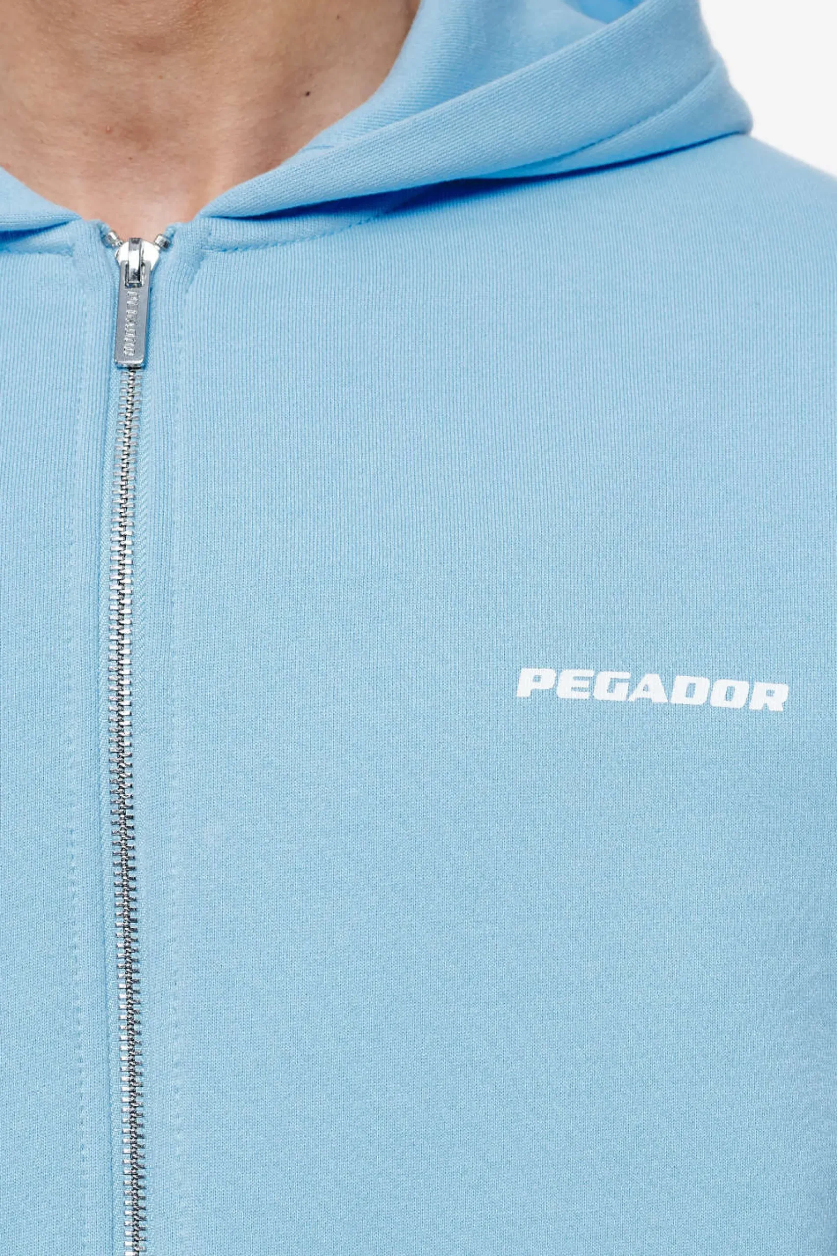 Pegador Colne Logo Oversized Sweat Jacket
