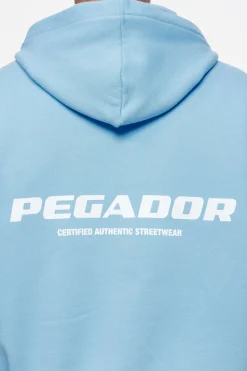 Pegador Colne Logo Oversized Sweat Jacket