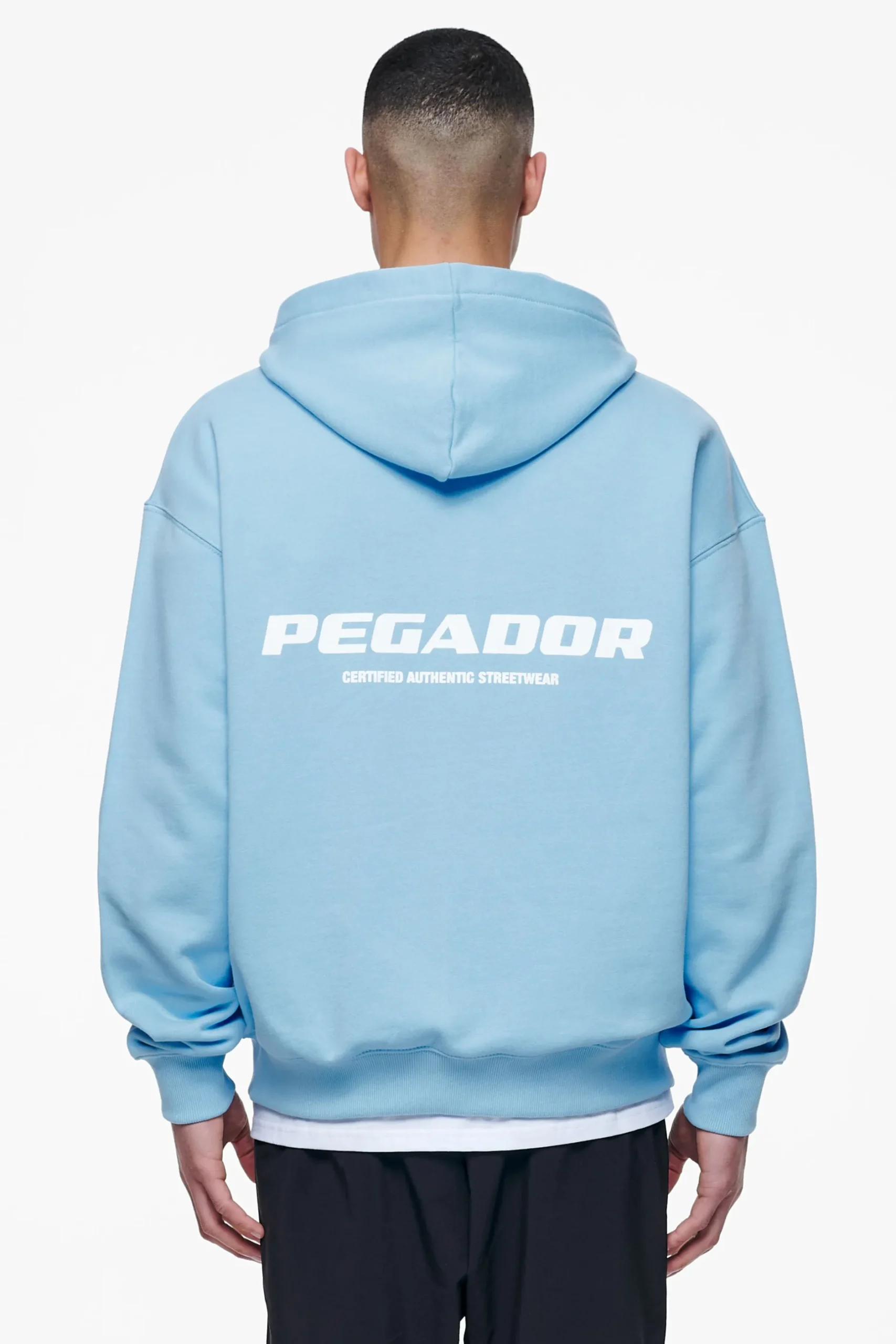 Pegador Colne Logo Oversized Sweat Jacket