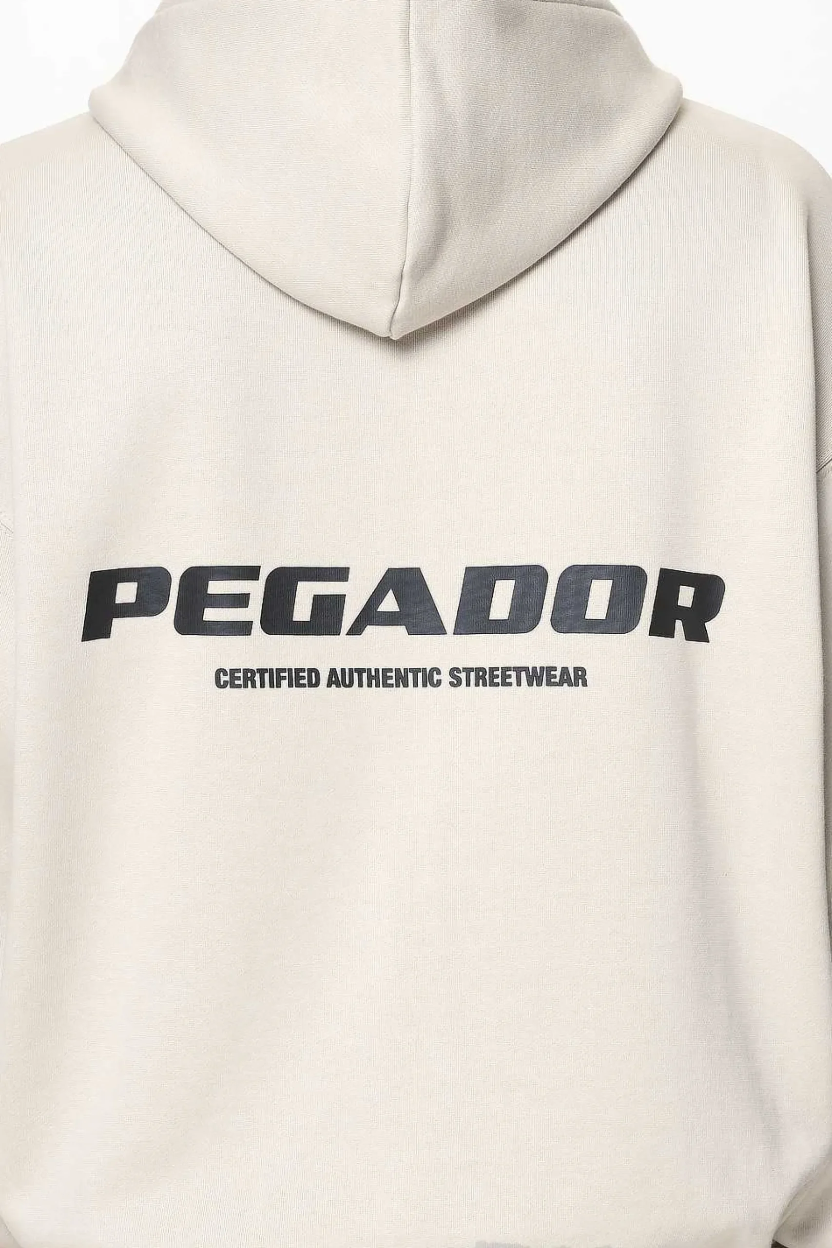 Pegador Colne Logo Oversized Sweat Jacket