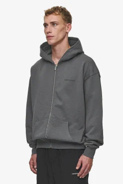 Pegador Colne Logo Oversized Sweat Jacket