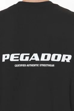 Pegador Colne Logo Oversized Tee