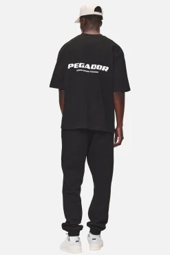 Pegador Colne Logo Oversized Tee