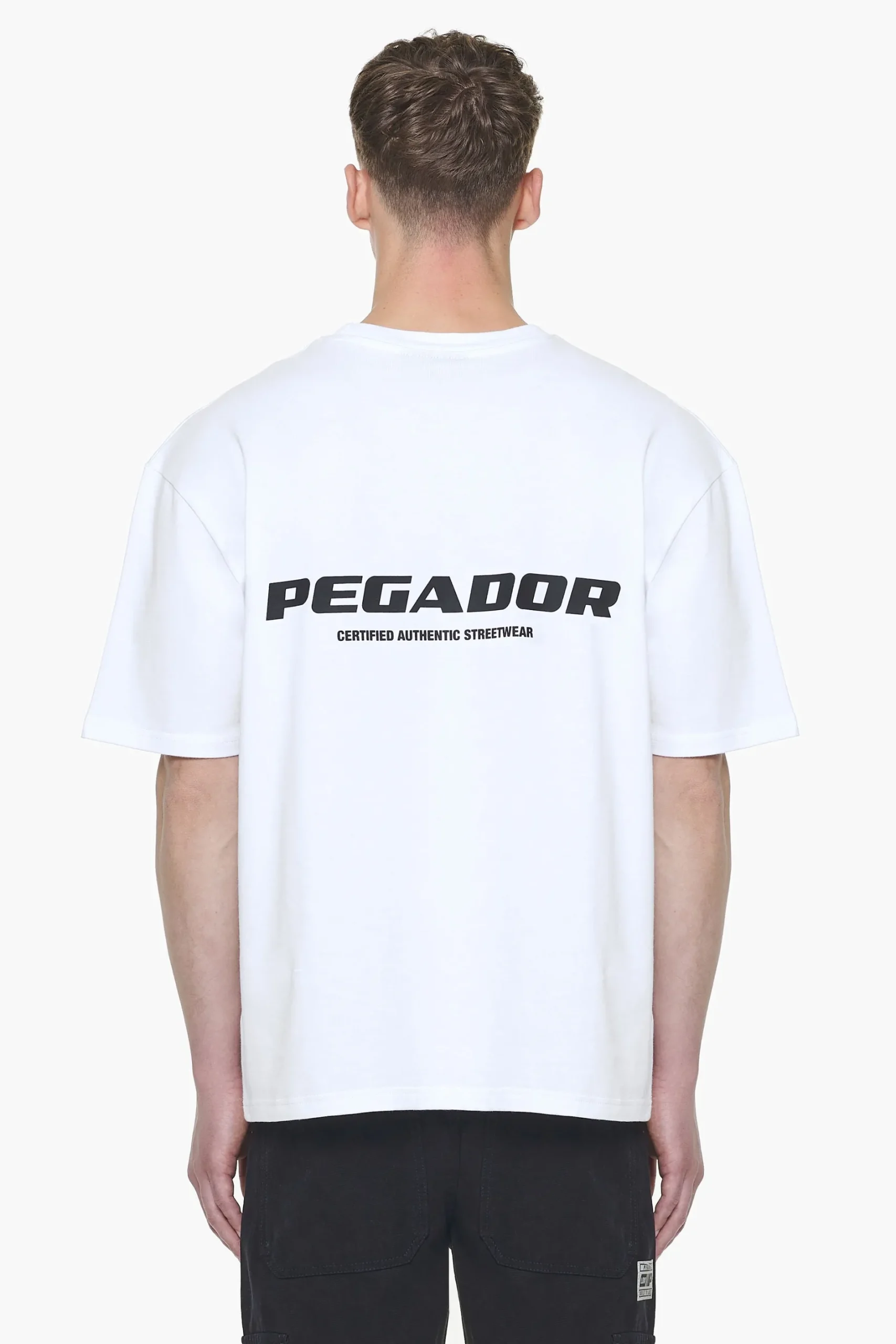 Pegador Colne Logo Oversized Tee
