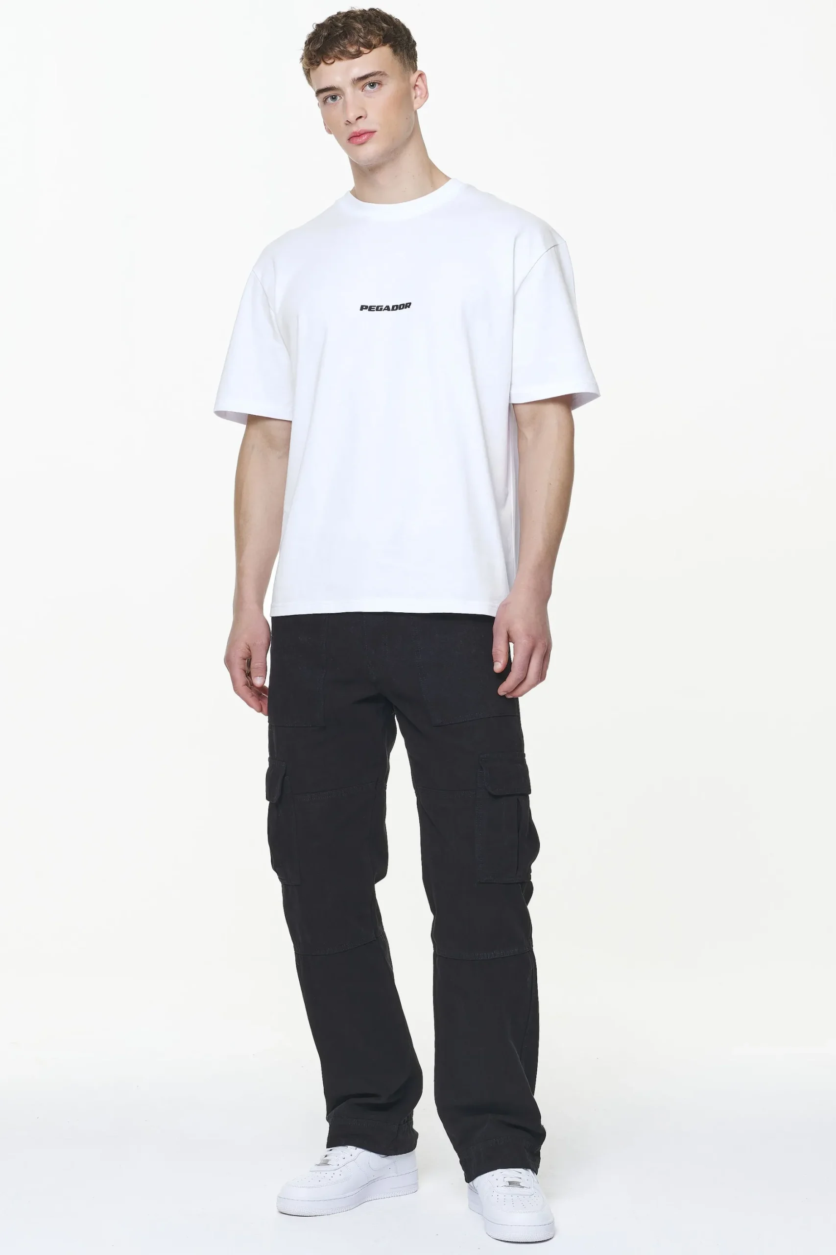 Pegador Colne Logo Oversized Tee
