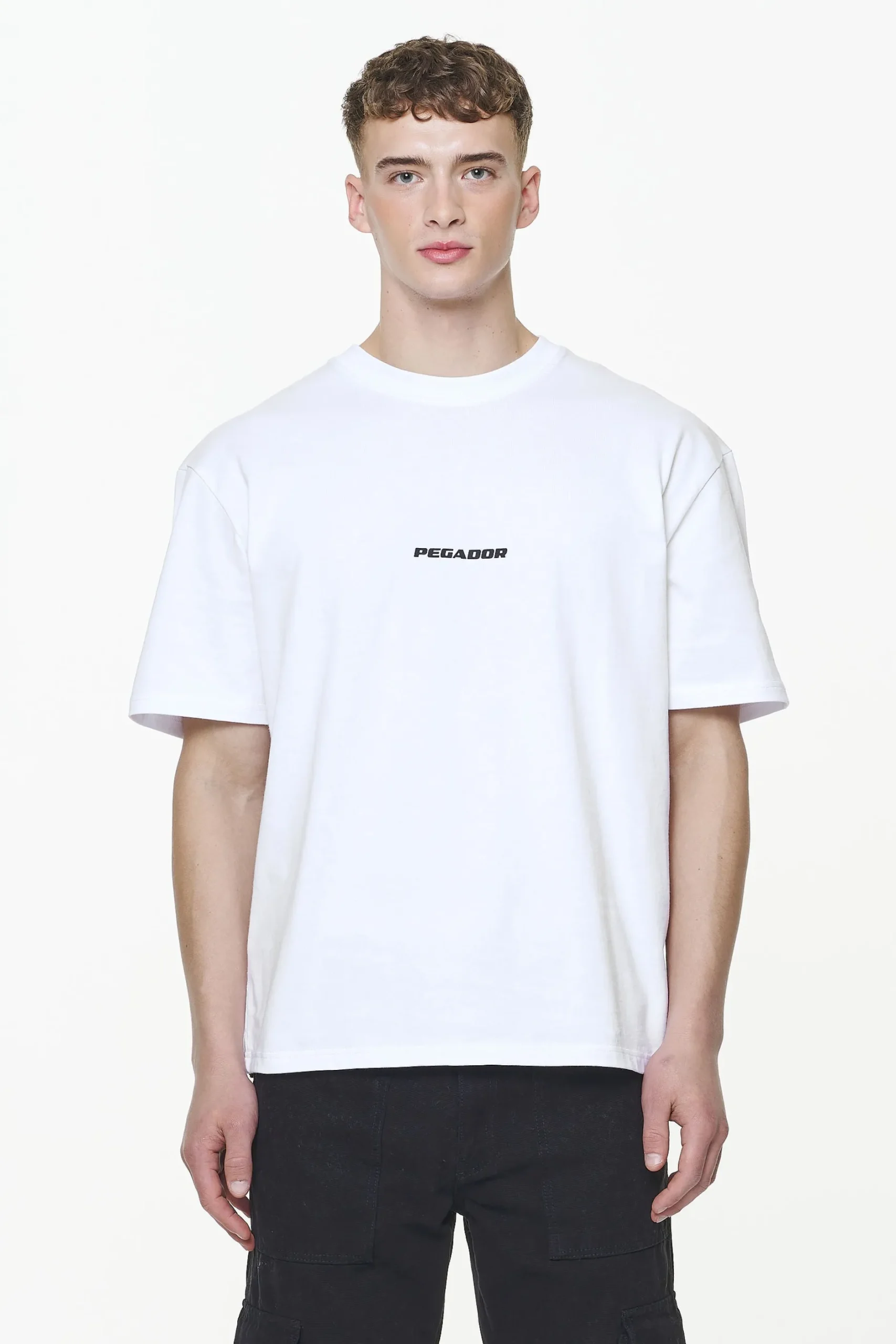 Pegador Colne Logo Oversized Tee