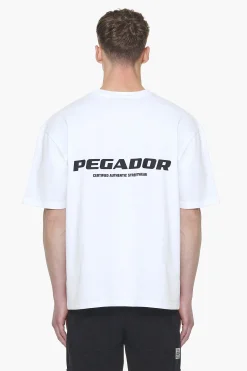 Pegador Colne Logo Oversized Tee