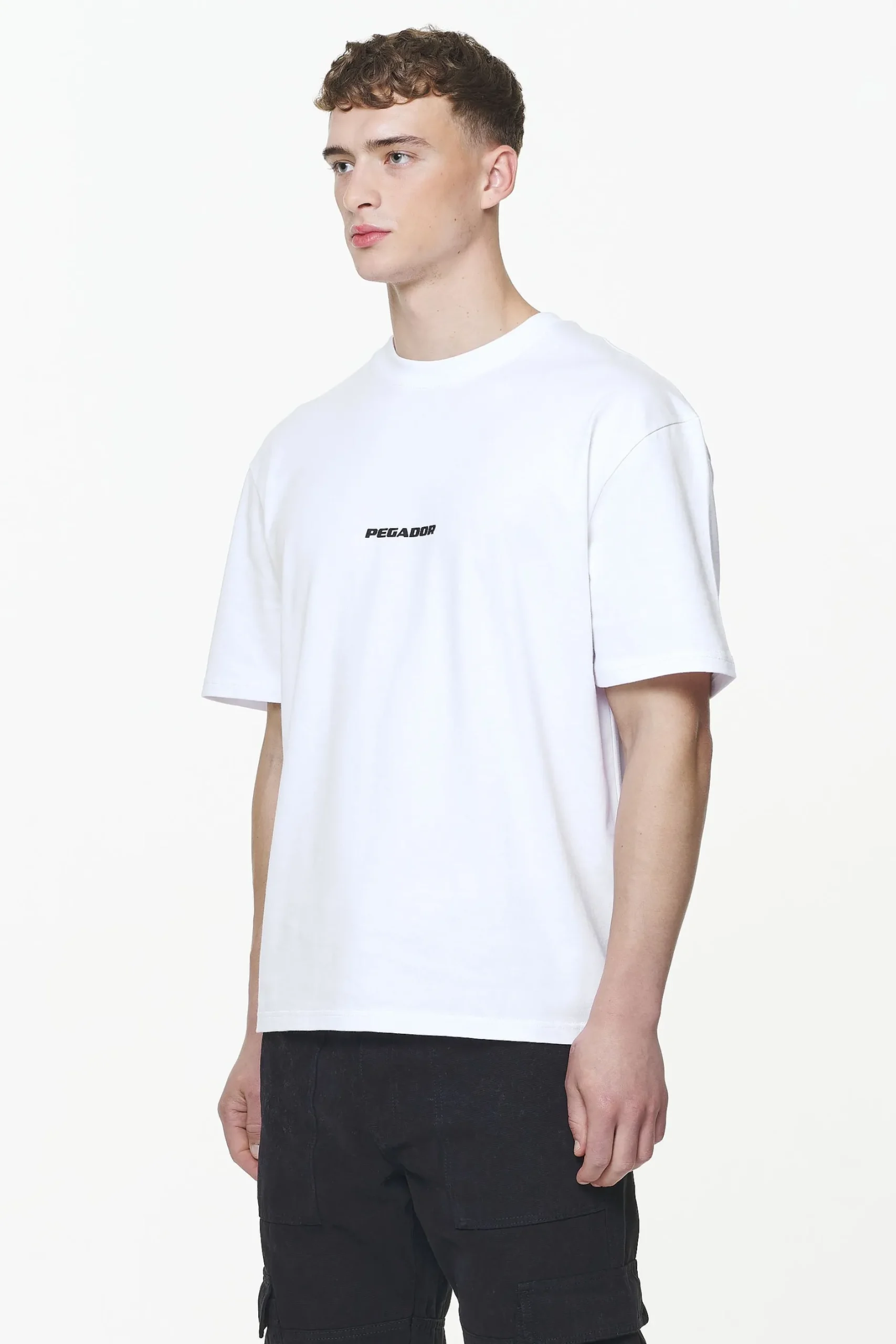 Pegador Colne Logo Oversized Tee
