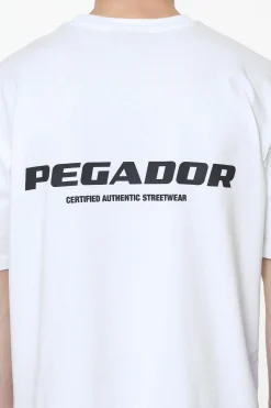 Pegador Colne Logo Oversized Tee