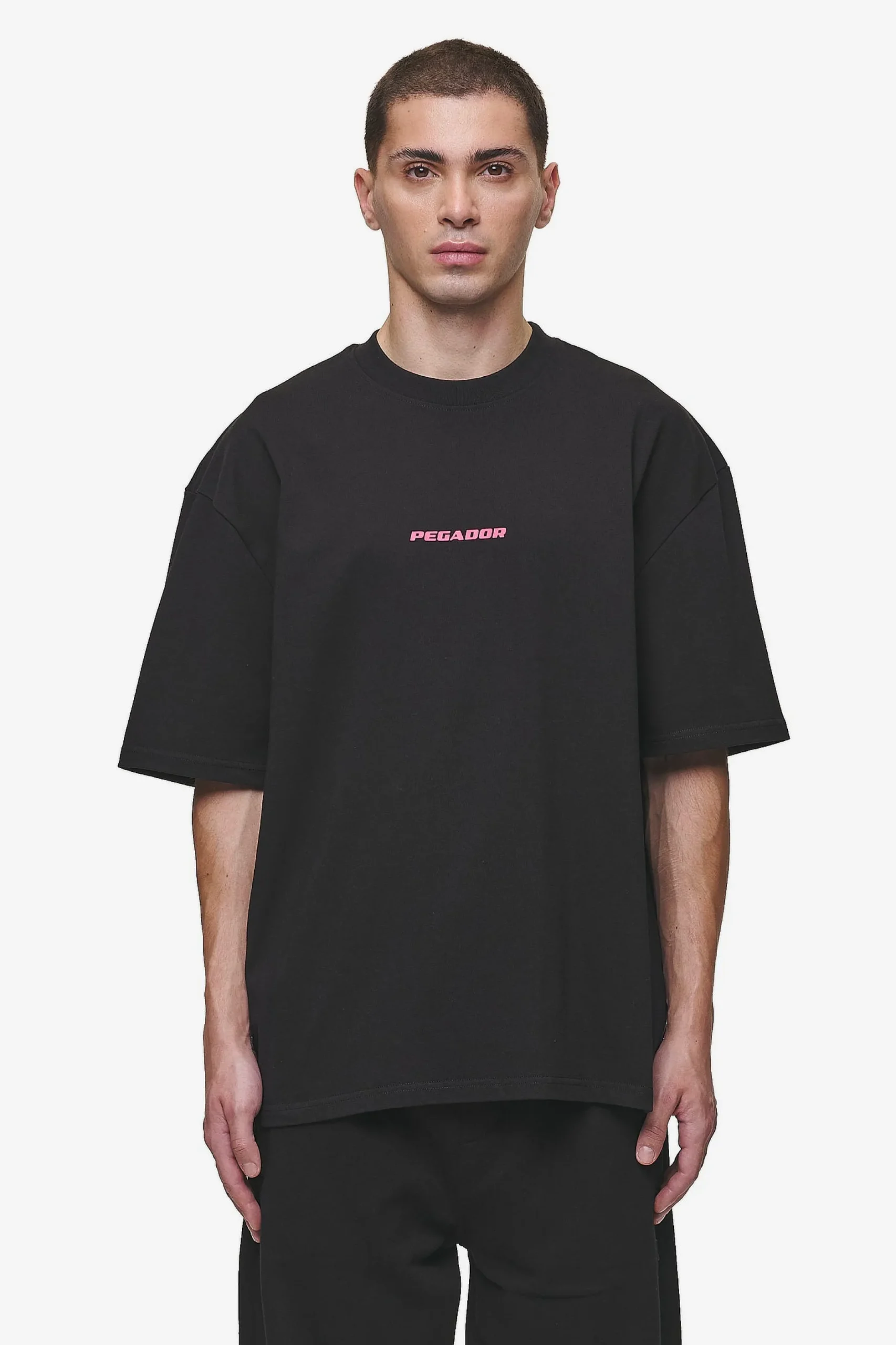 Pegador Colne Logo Oversized Tee