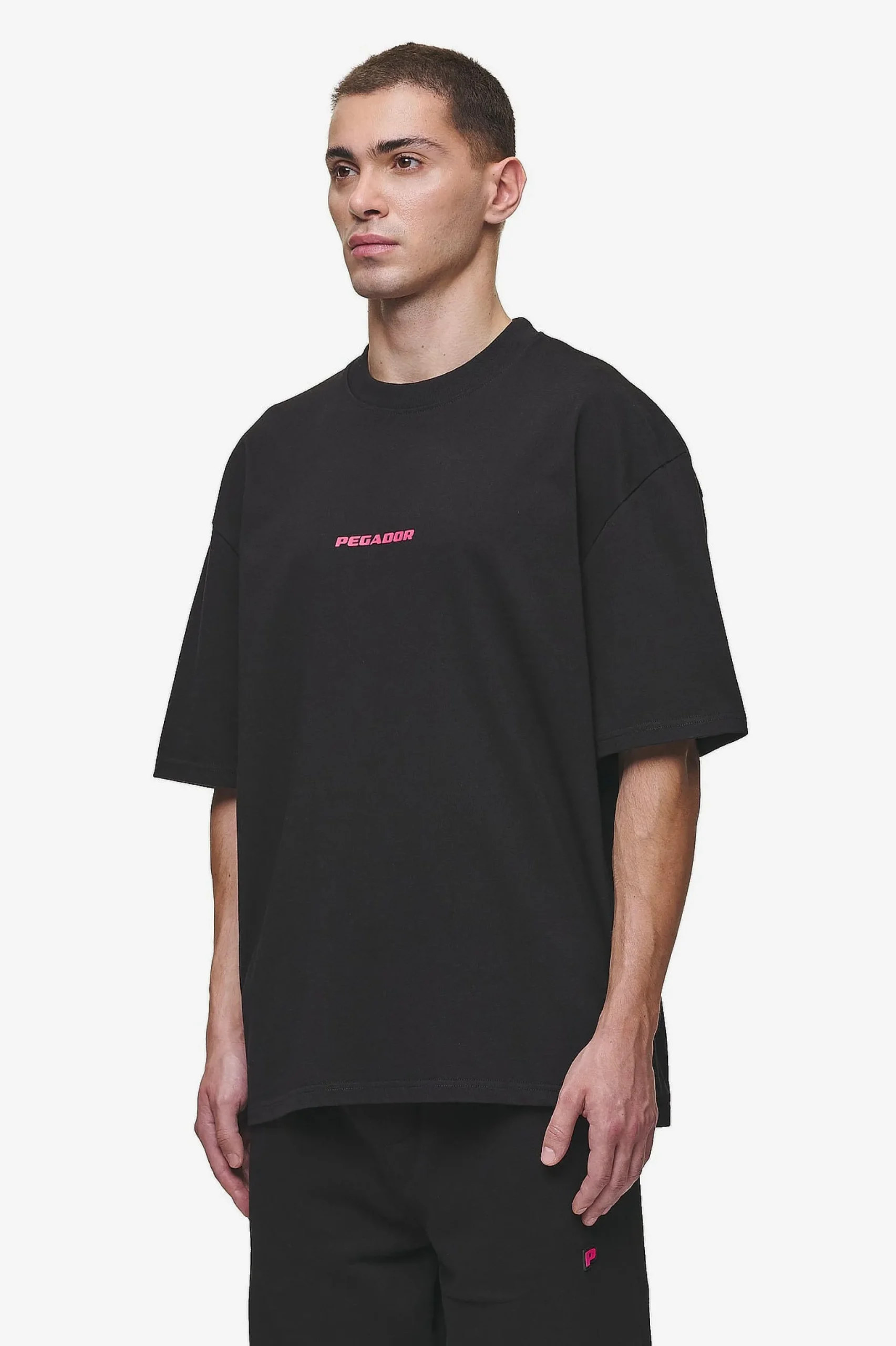 Pegador Colne Logo Oversized Tee