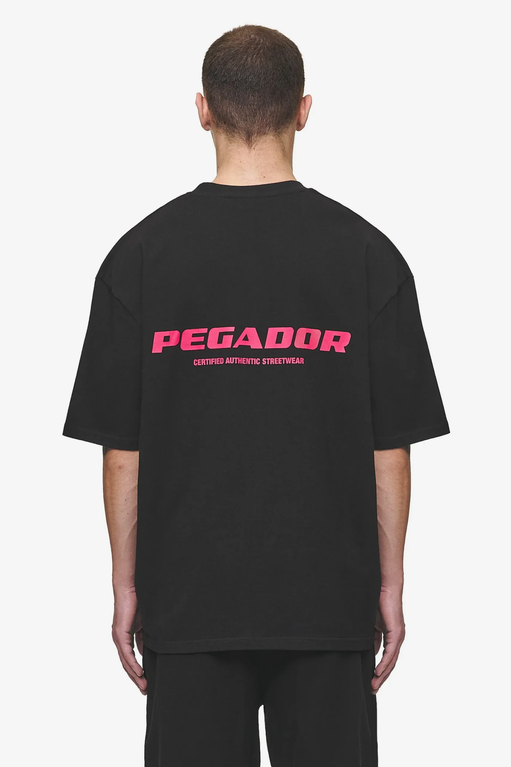 Pegador Colne Logo Oversized Tee