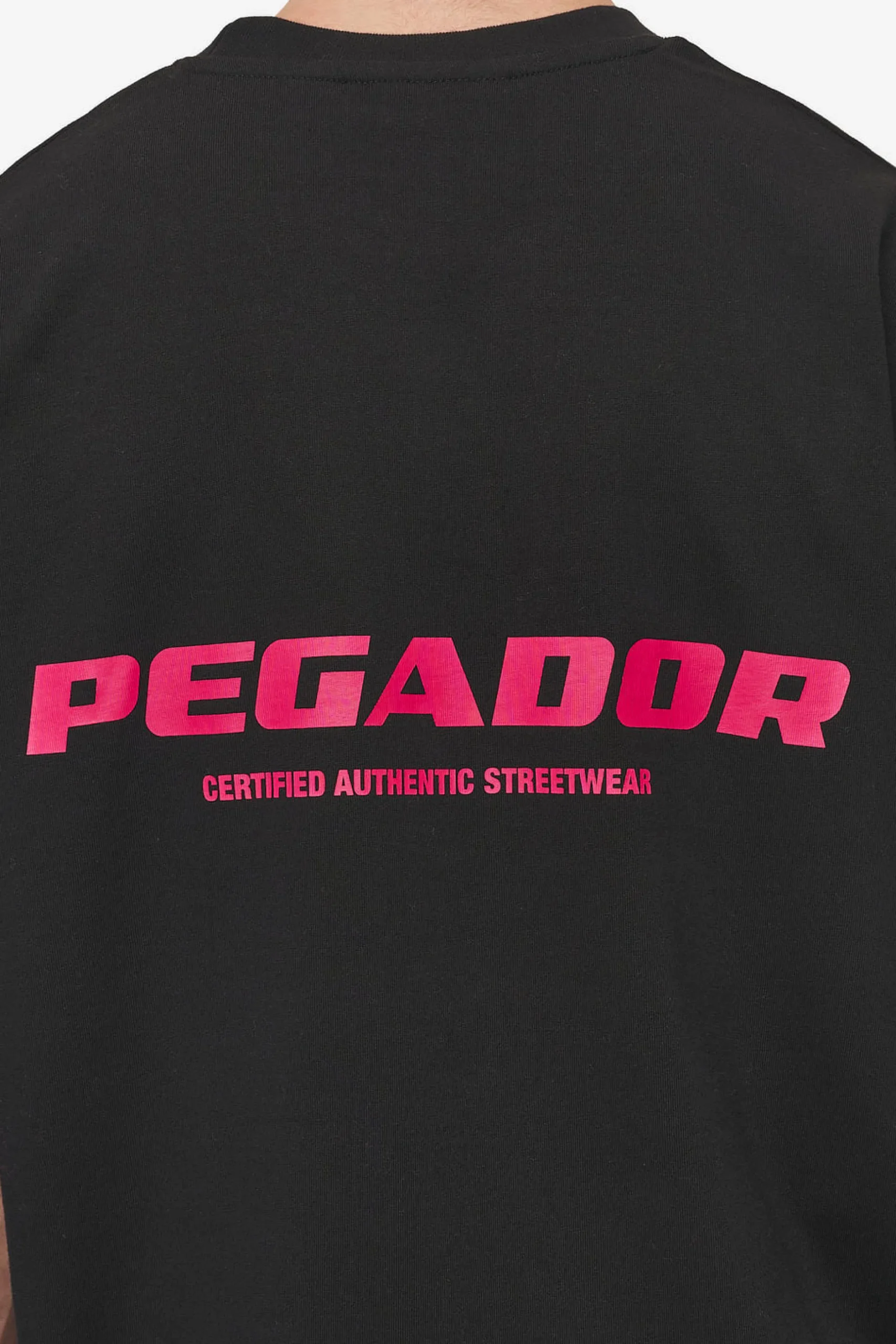 Pegador Colne Logo Oversized Tee