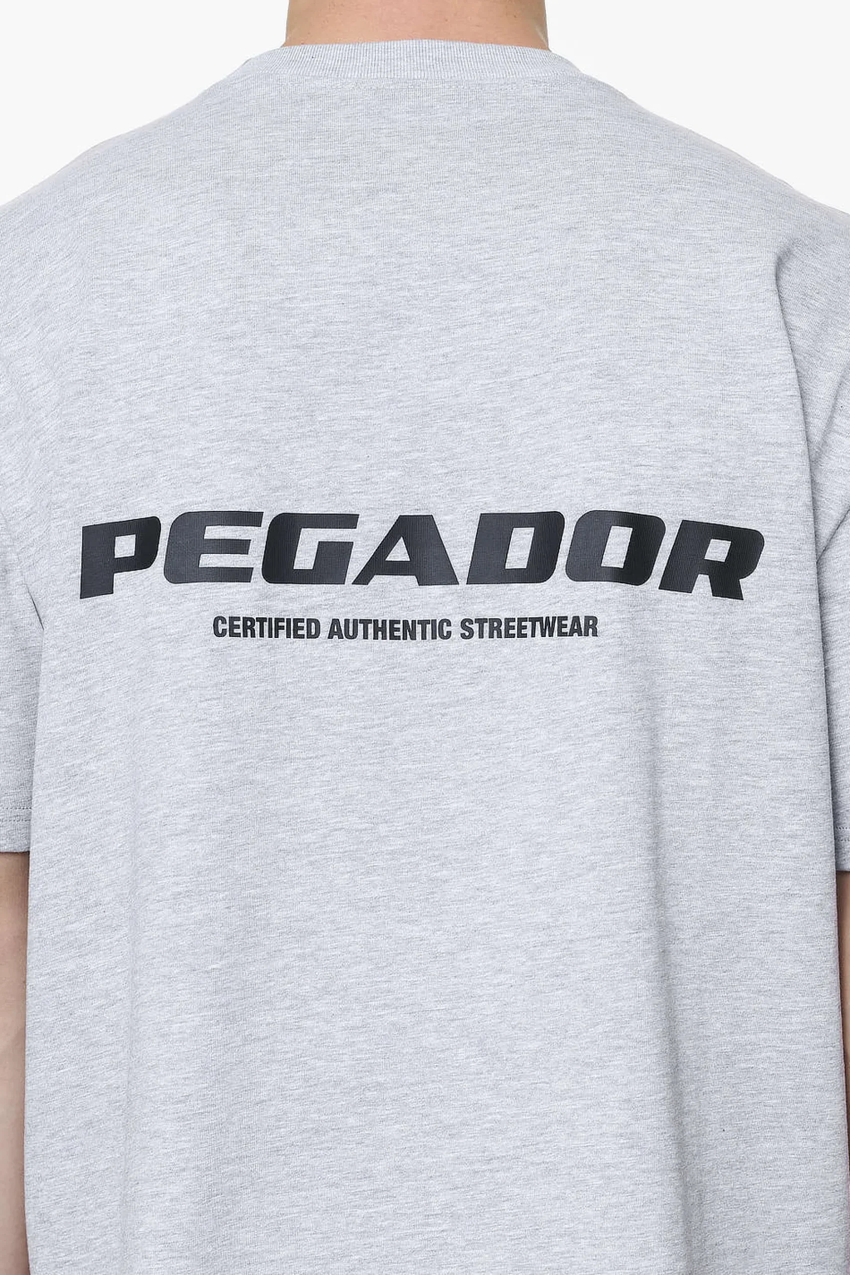 Pegador Colne Logo Oversized Tee