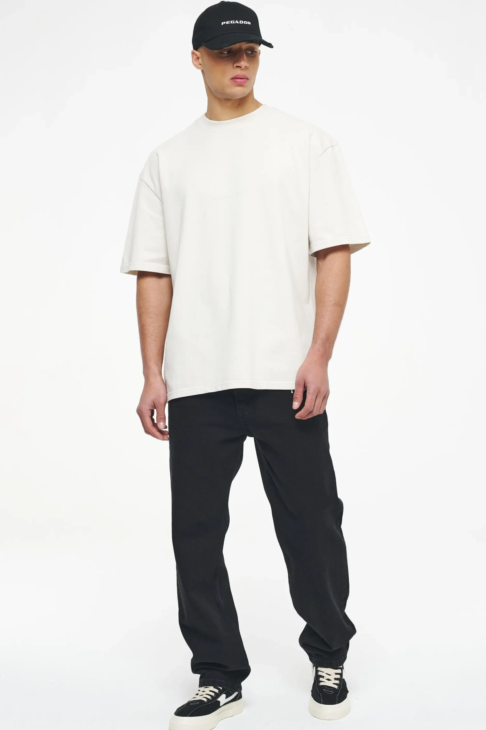 Pegador Colne Logo Oversized Tee