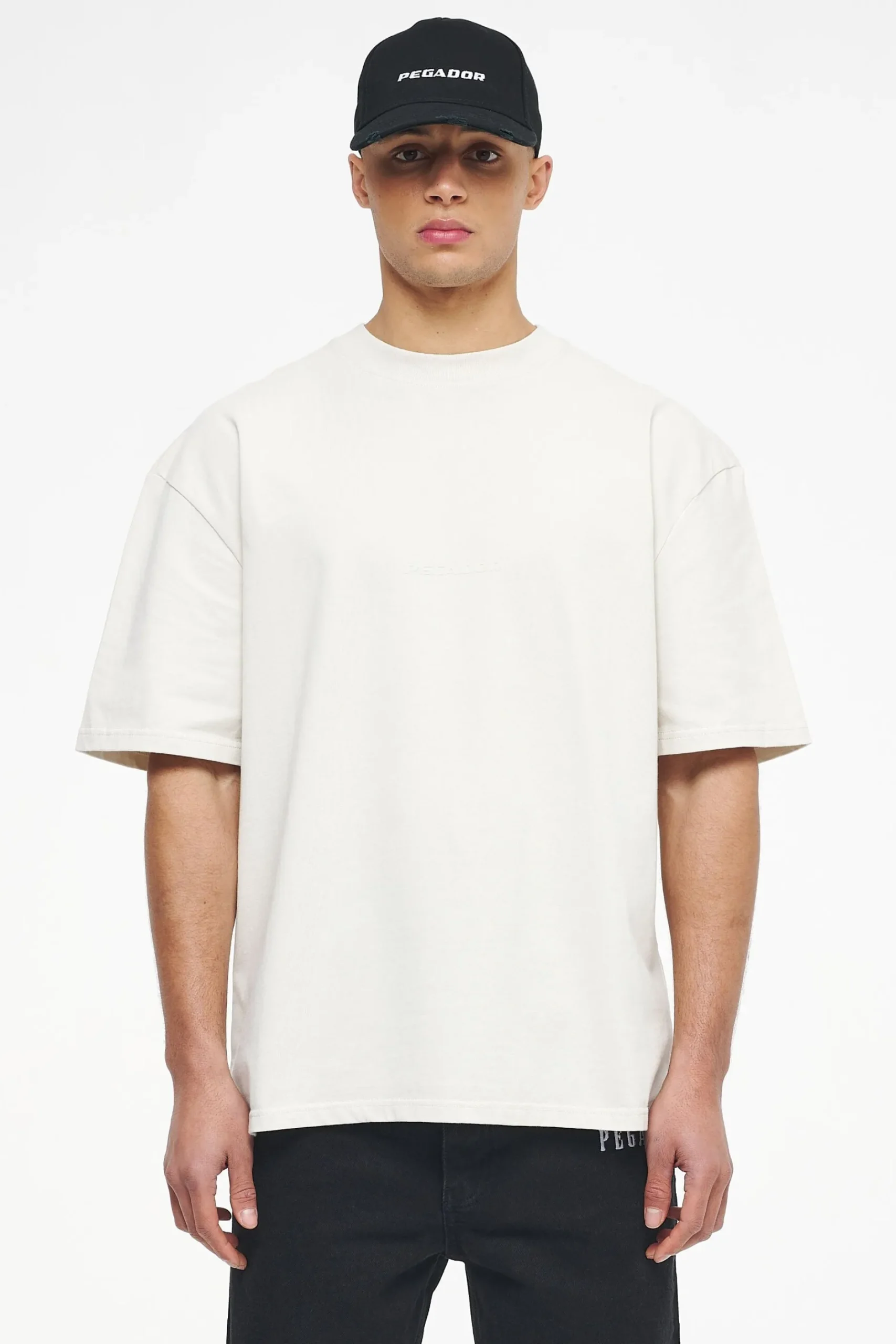 Pegador Colne Logo Oversized Tee