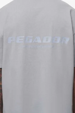 Pegador Colne Logo Oversized Tee