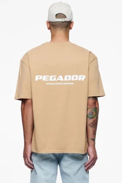 Pegador Colne Logo Oversized Tee