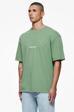 Pegador Colne Logo Oversized Tee