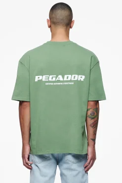 Pegador Colne Logo Oversized Tee
