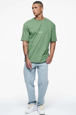 Pegador Colne Logo Oversized Tee