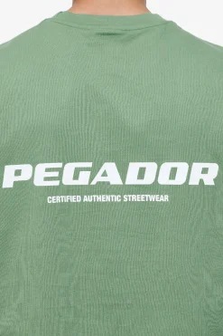 Pegador Colne Logo Oversized Tee
