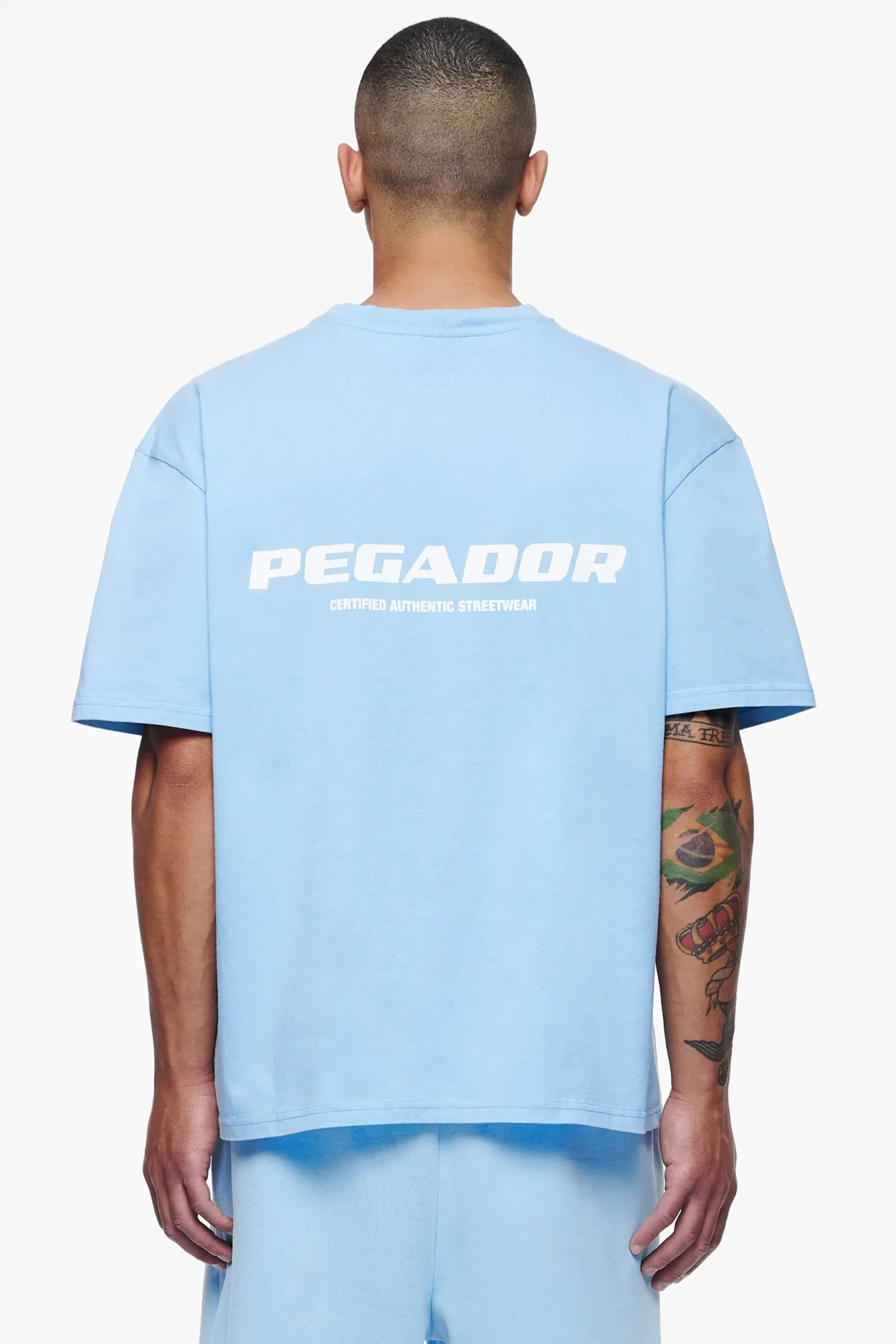 Pegador Colne Logo Oversized Tee