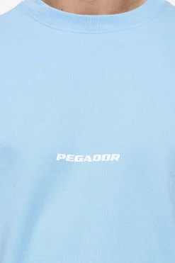 Pegador Colne Logo Oversized Tee