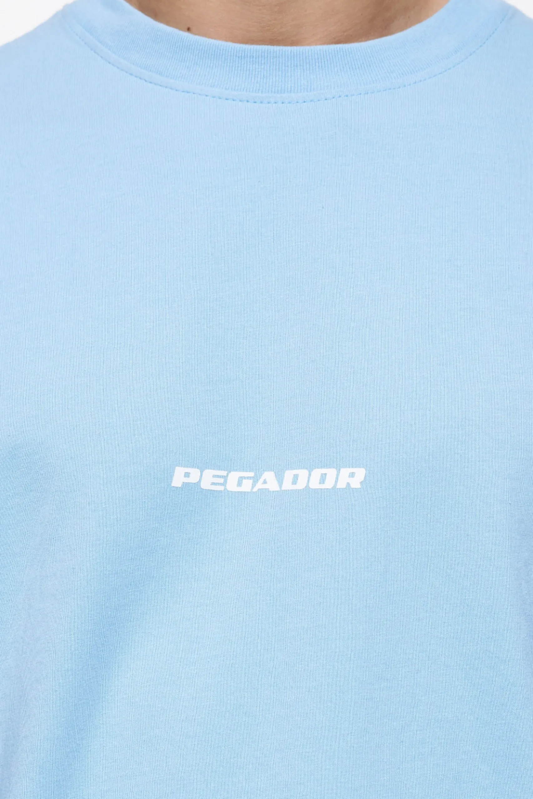 Pegador Colne Logo Oversized Tee