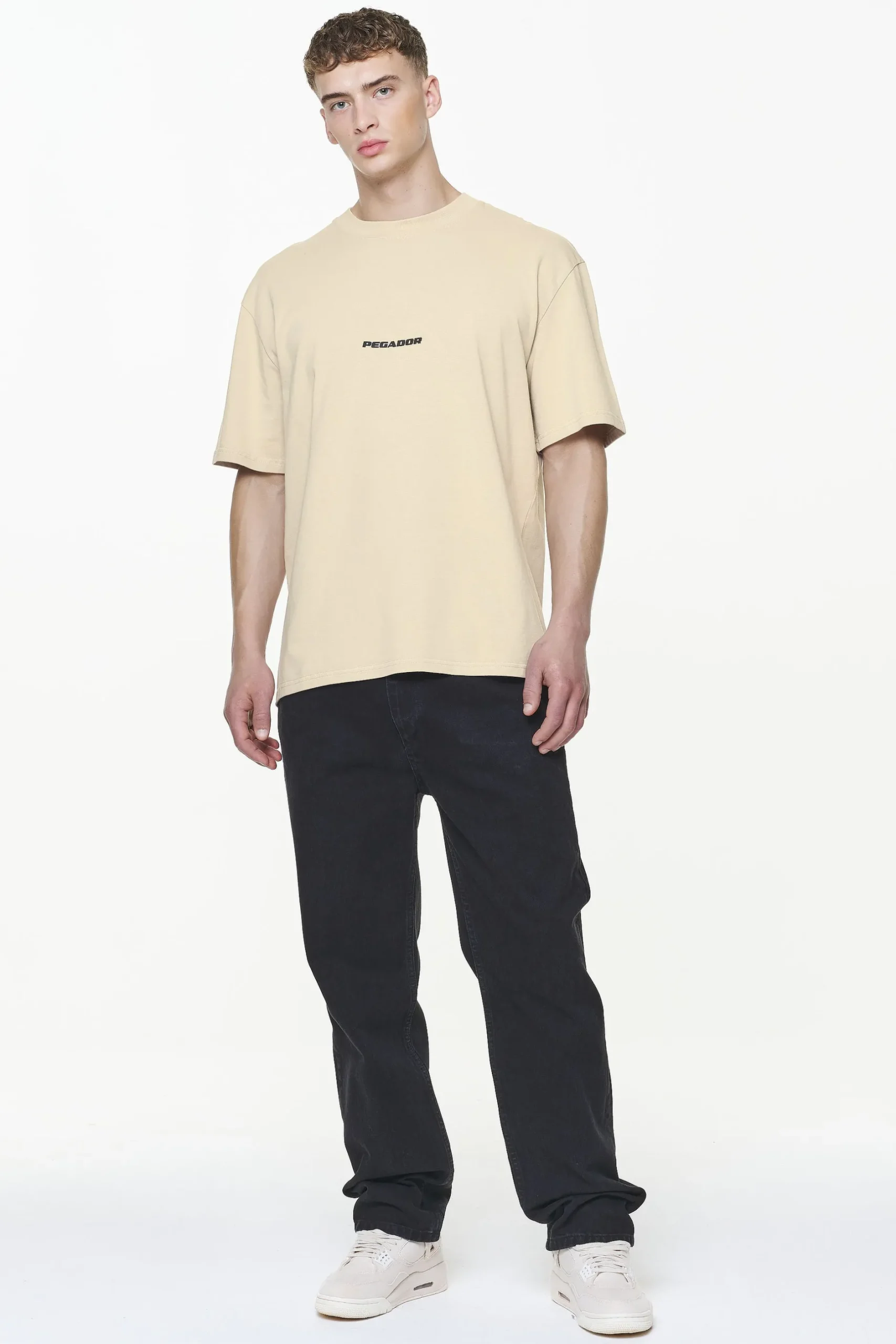 Pegador Colne Logo Oversized Tee