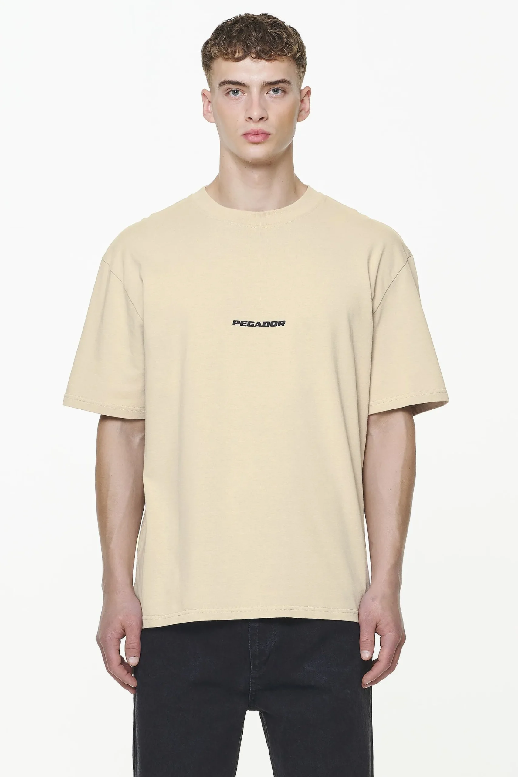 Pegador Colne Logo Oversized Tee