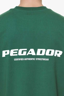 Pegador Colne Logo Oversized Tee