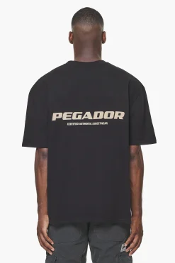Pegador Colne Logo Oversized Tee