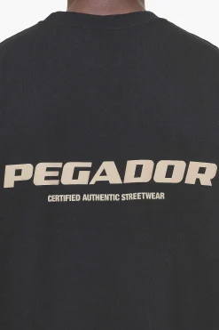 Pegador Colne Logo Oversized Tee
