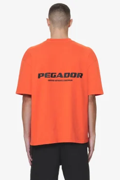 Pegador Colne Logo Oversized Tee