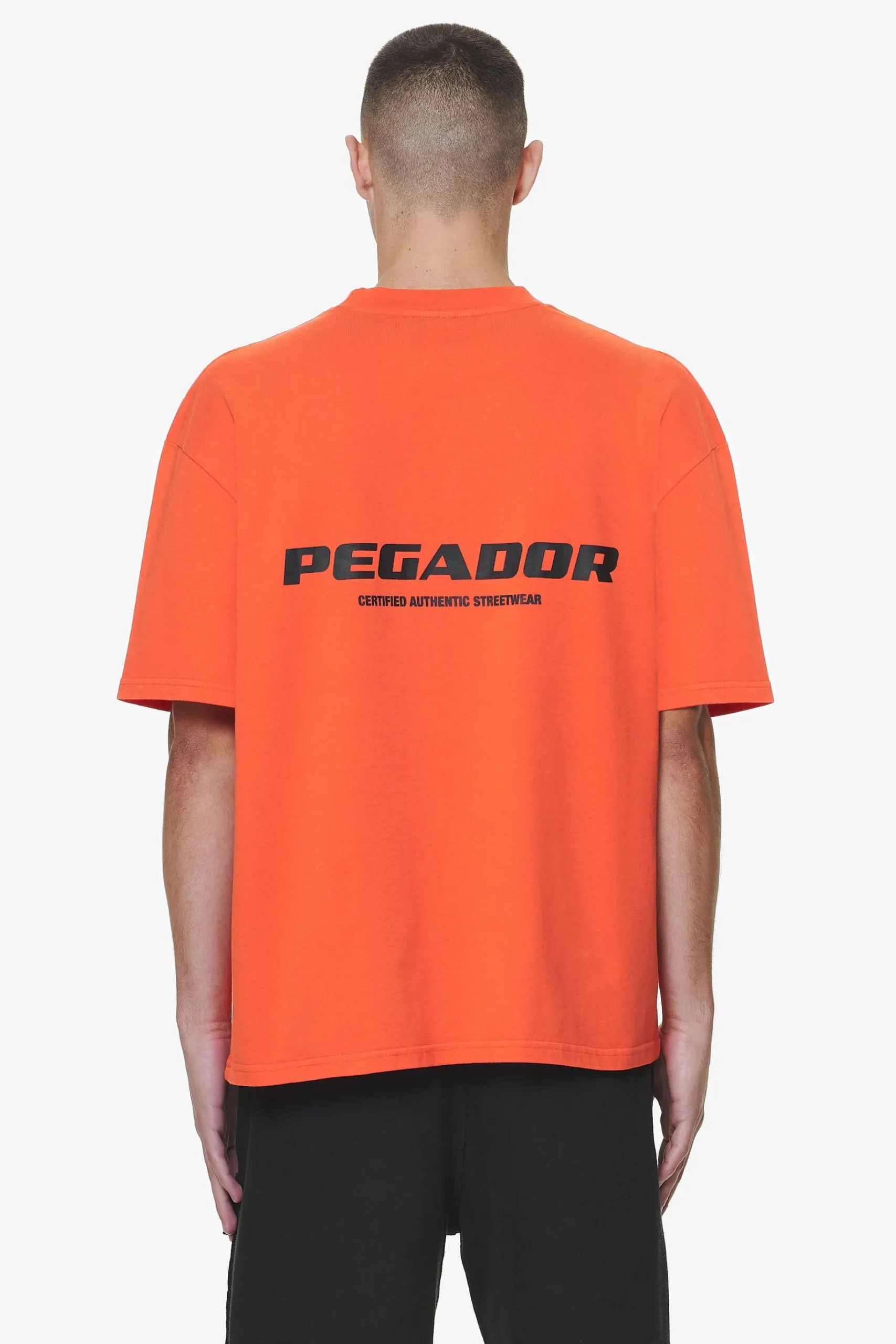 Pegador Colne Logo Oversized Tee