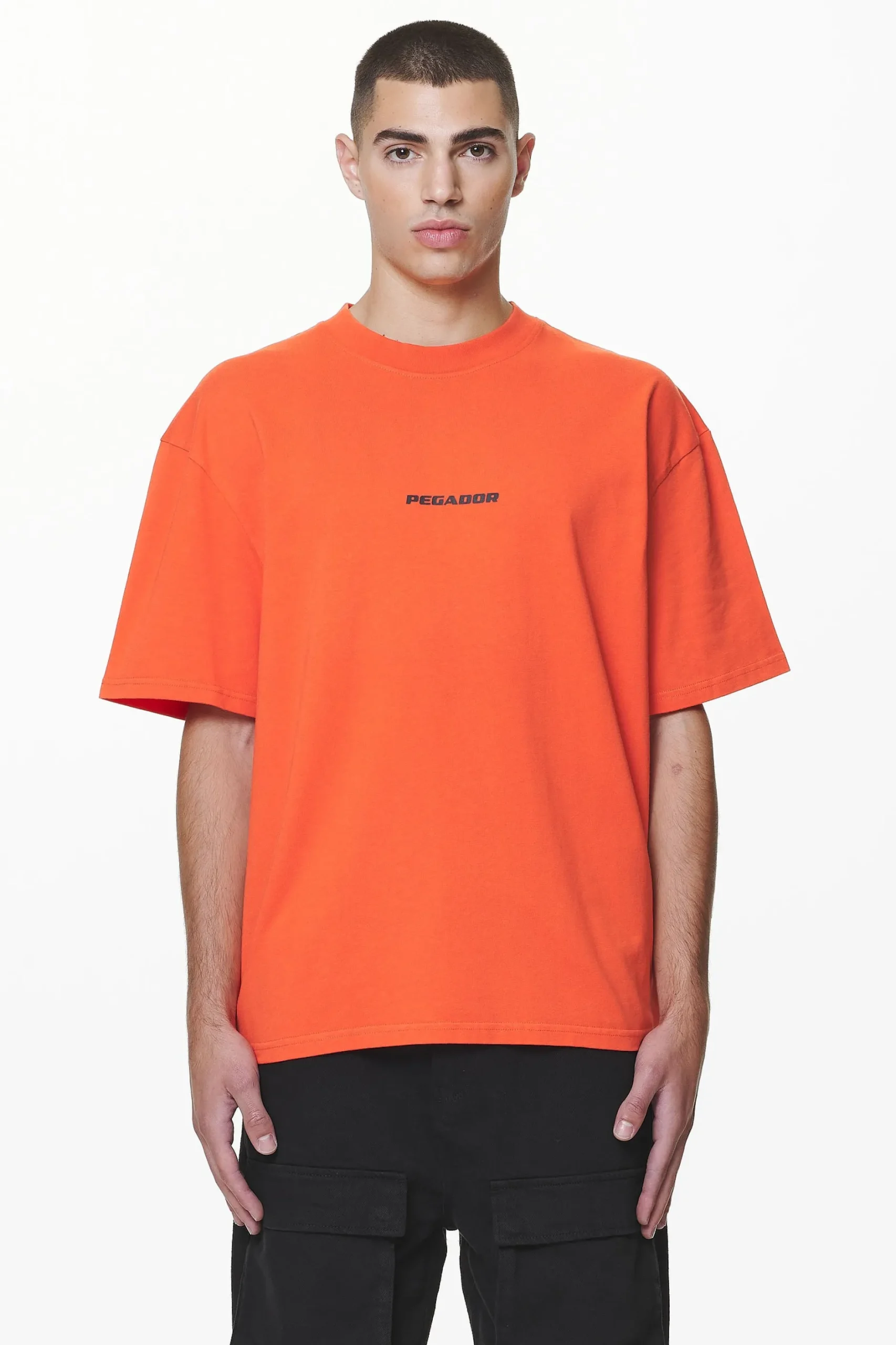 Pegador Colne Logo Oversized Tee