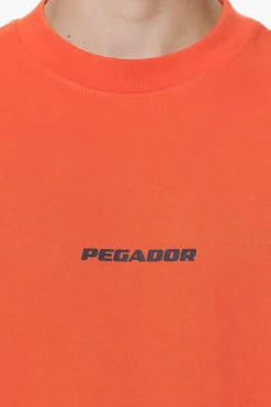 Pegador Colne Logo Oversized Tee