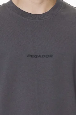 Pegador Colne Logo Oversized Tee