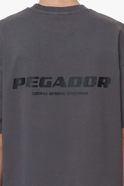 Pegador Colne Logo Oversized Tee
