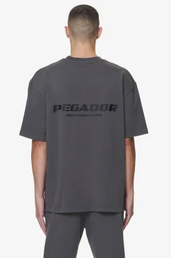 Pegador Colne Logo Oversized Tee