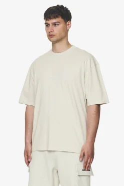 Pegador Colne Logo Oversized Tee Baby Blue